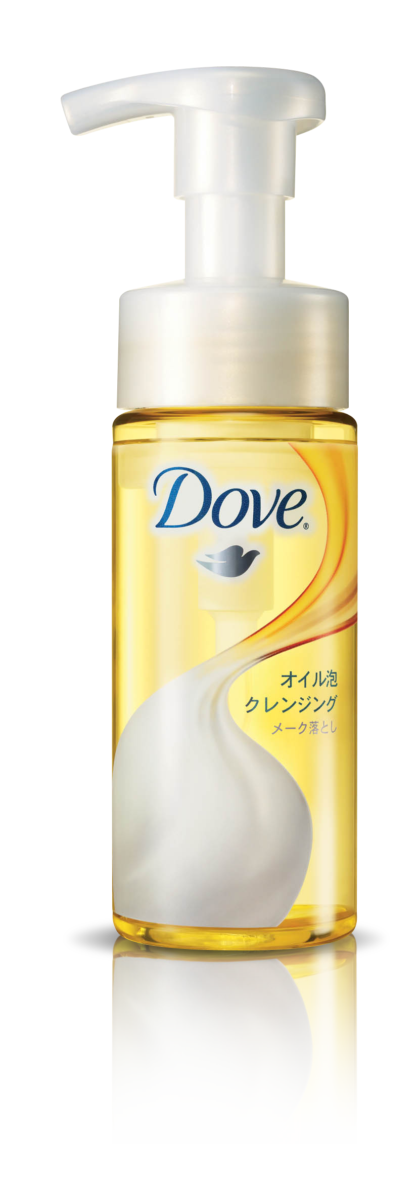 Dove泡沫卸妝油　$89.9 155ml